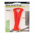 Nite Ize Gear Tie 18 in. L Orange Twist Ties , 2PK GT18-31-2R3